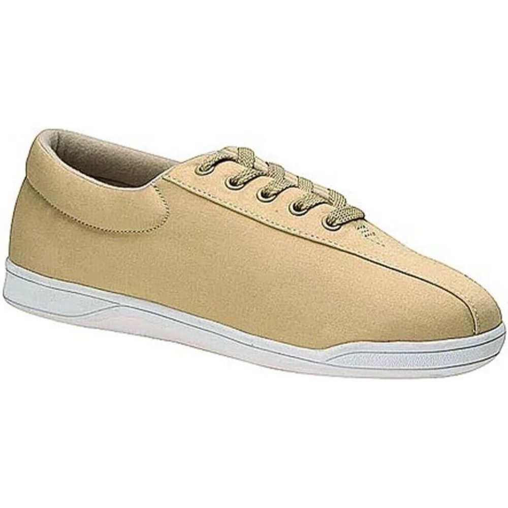 Easy Spirit AP1 Sport Walking Shoe Tan Natural Fabric Comfort NEW‎ 6 M
